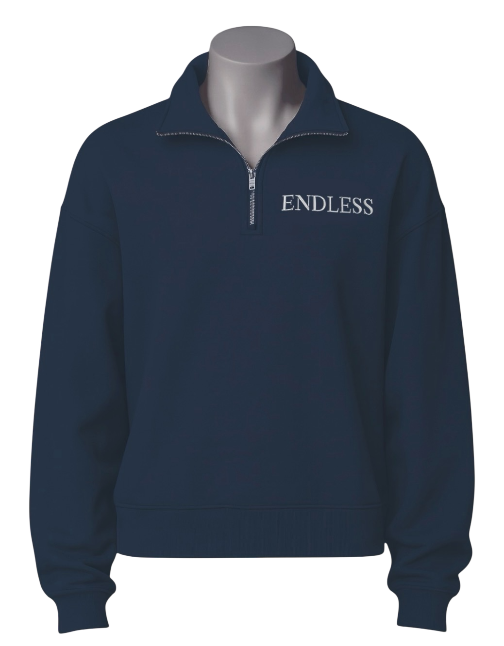 BASIC "BLUE"
QUARTER ZIP