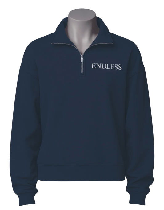 BASIC "BLUE"
QUARTER ZIP