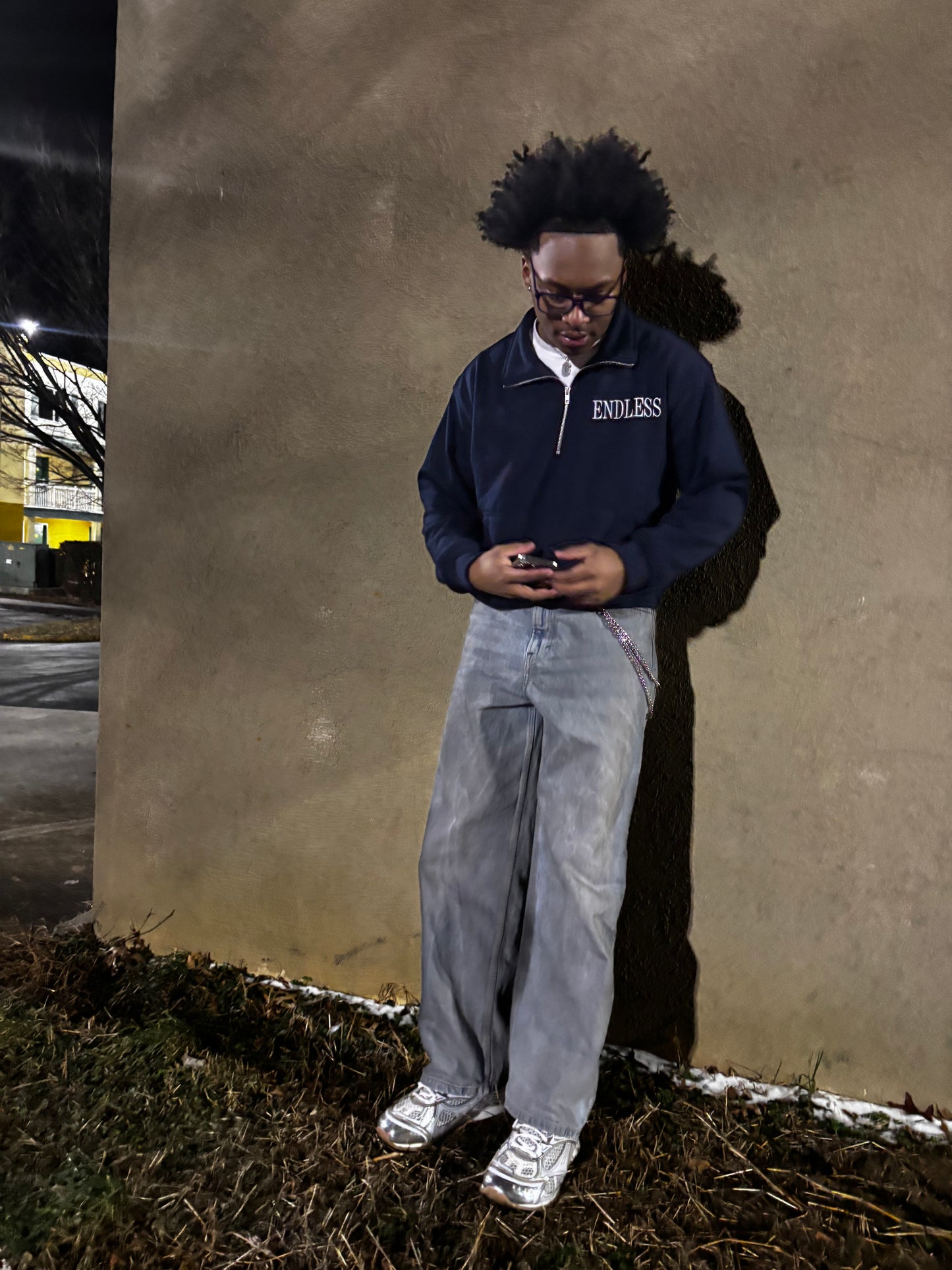 BASIC "BLUE"
QUARTER ZIP