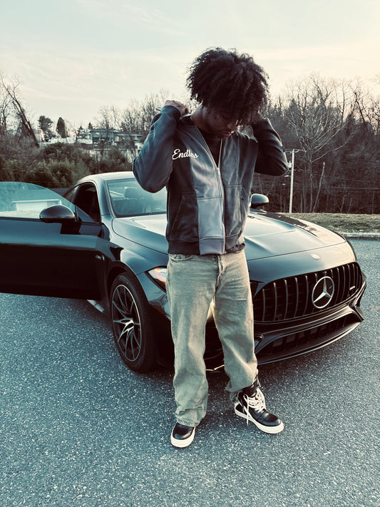 ENDLESS “PANEL” HOODIE