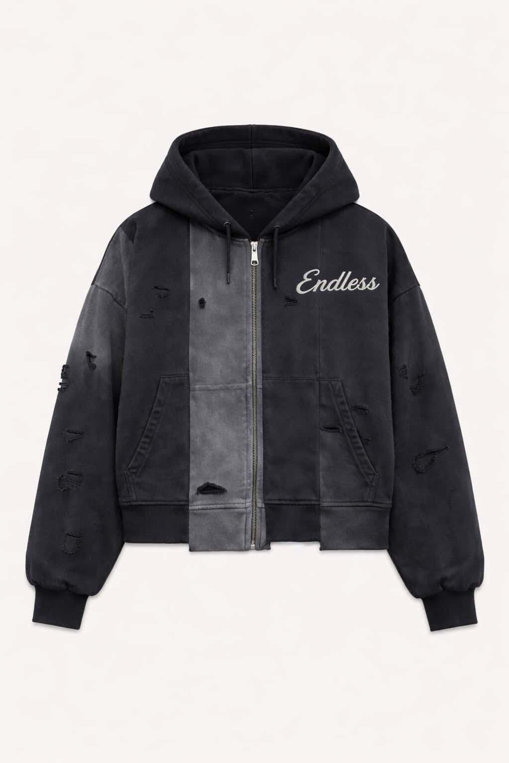 ENDLESS “PANEL” HOODIE