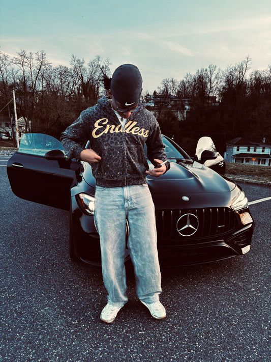 ENDLESS “CHEETAH” HOODIE