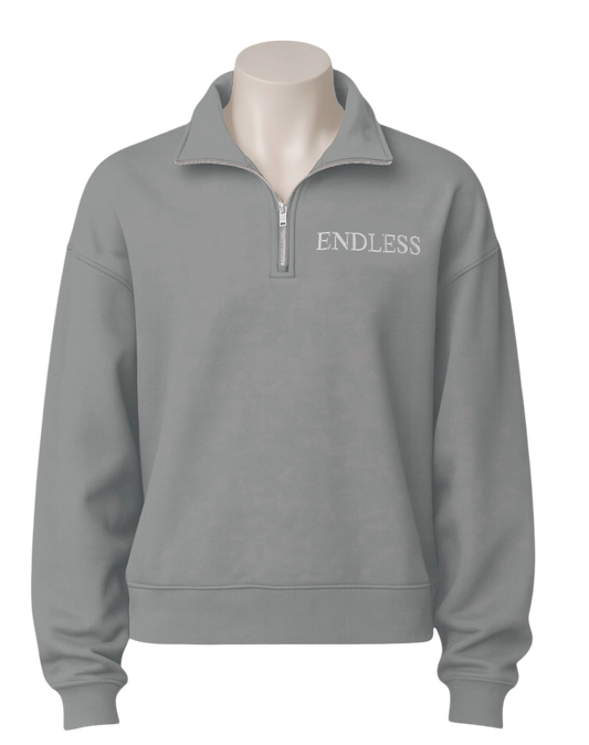 BASIC "GREY"
QUARTER ZIP