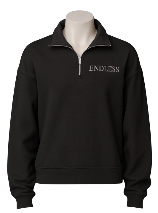 BASIC "BLACK"
QUARTER ZIP